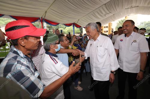 DATUK SERI DR AHMAD ZAHID HAMIDI