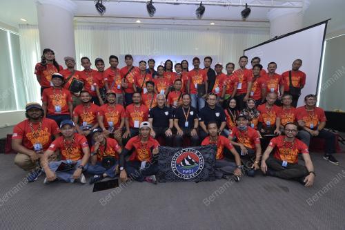 KURSUS MALIM GUNUNG PERHUTANAN