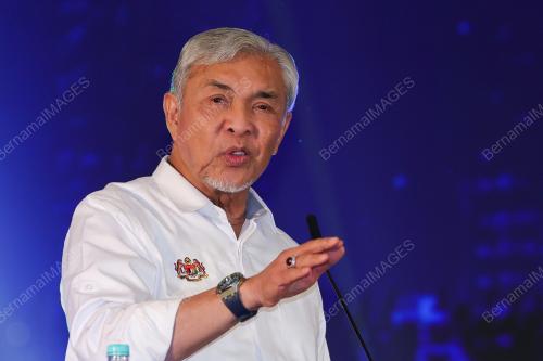 DATUK SERI DR AHMAD ZAHID HAMIDI 