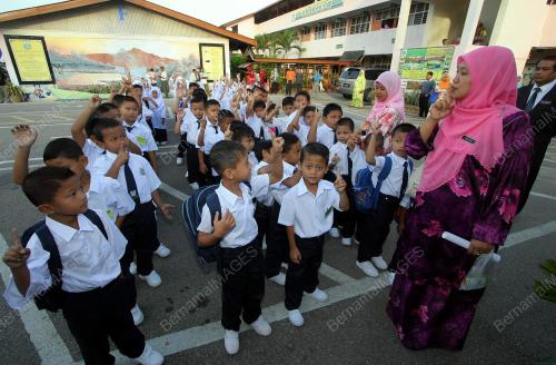MURID TAHUN SATU