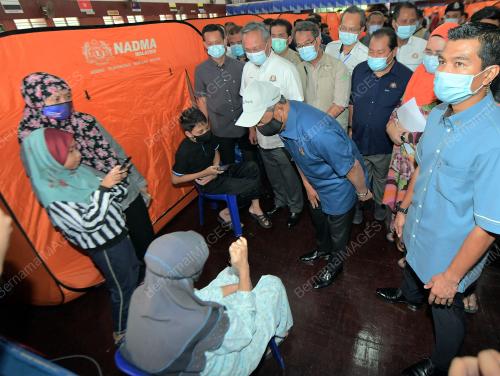 BANJIR DI KOTA TINGGI