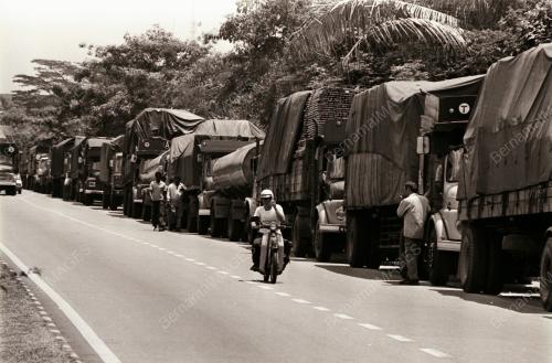 LORI LEBIH MUATAN DI JOHOR