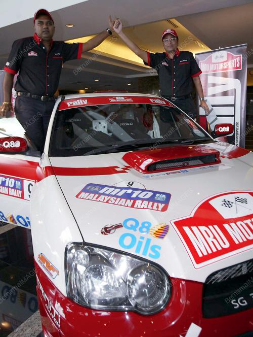 MALAYSIA RALLY 2010