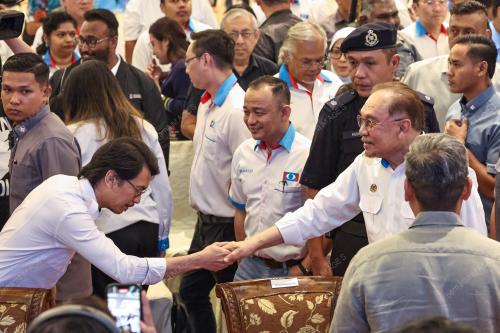 DATUK SERI ANWAR IBRAHIM