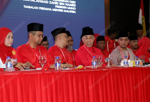DATUK SERI DR AHMAD ZAHID HAMIDI