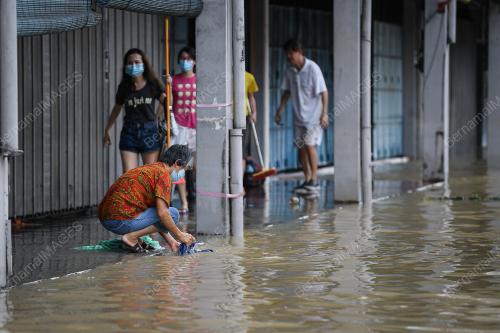 TINJAU BANJIR KOTA TINGGI