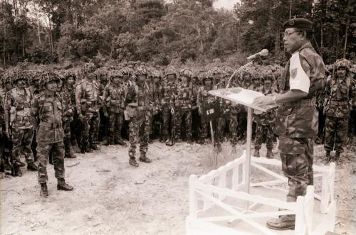 MEJAR JENERAL DATUK OTHMAN HARON