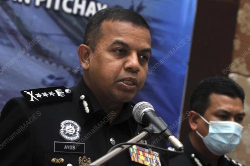 DATUK AYOB KHAN MYDIN PITCHAY