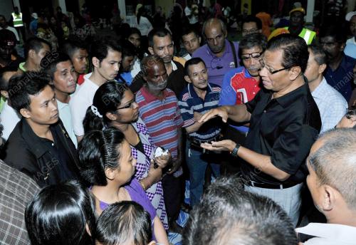 DATUK ABDUL GHANI OTHMAN