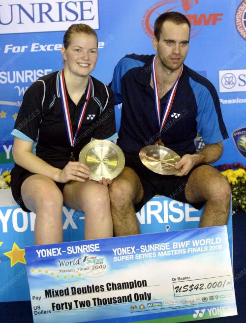 BADMINTON MASTER 2009