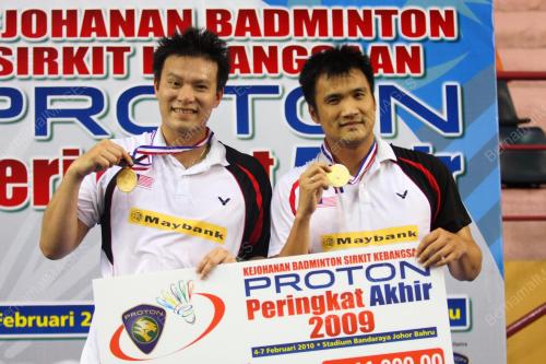 BADMINTON SIRKIT KEBANGSAAN PROTON