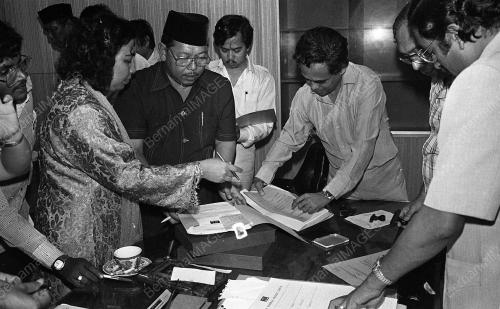 PENGUMUMAN NAMA CALON