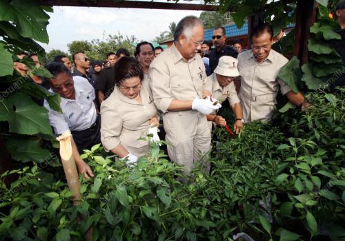 MOHD NAJIB TUN ABDUL RAZAK