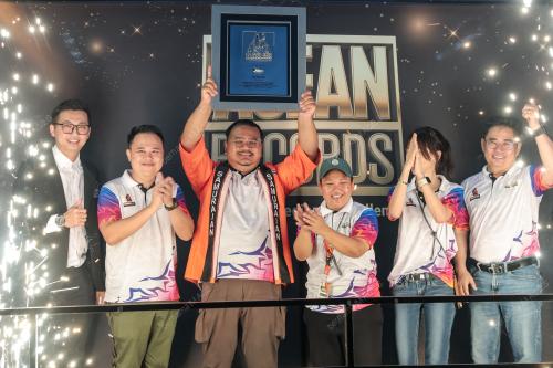 SAMURAI PAINT RECEIVES ASEAN RECORD