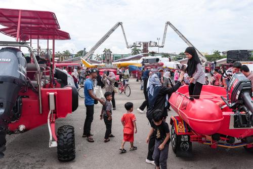 PERASMIAN HARI ANGGOTA BOMBA