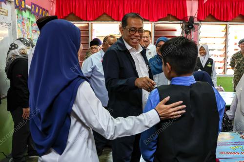 DATUK SERI MOHAMED KHALED NORDIN 