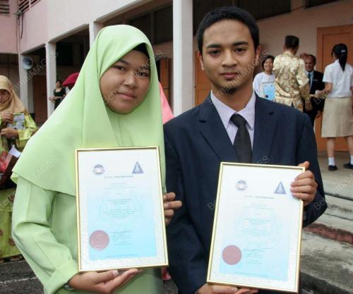 KEPUTUSAN STPM 2007