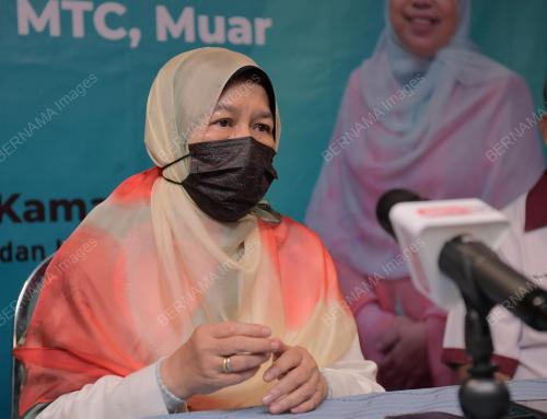DATUK ZURAIDA KAMARUDDIN