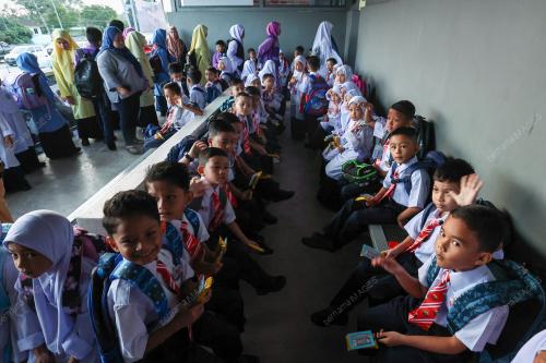 HARI PERTAMA PERSEKOLAHAN 2026