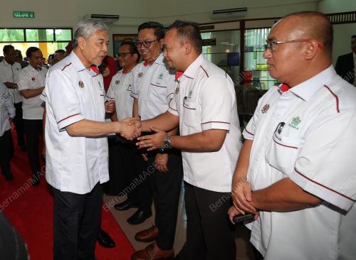 DATUK SERI DR AHMAD ZAHID HAMIDI