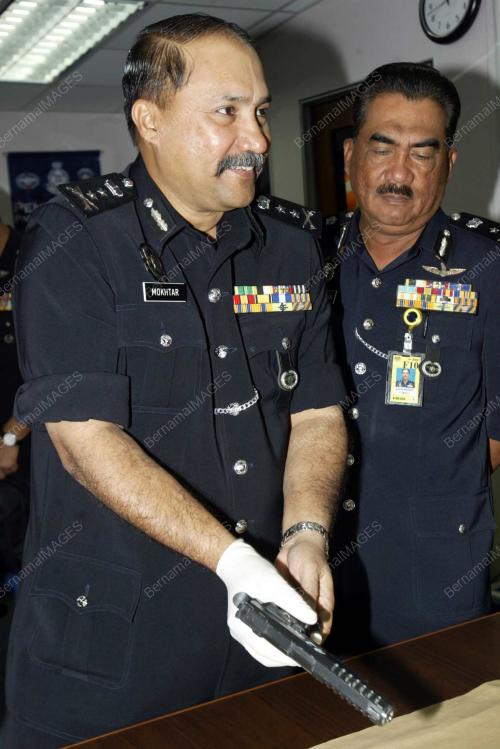 DATUK MOHD MOHKTAR MOHD SHARIFF