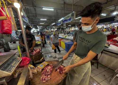 TINJAUAN PASAR BASAH