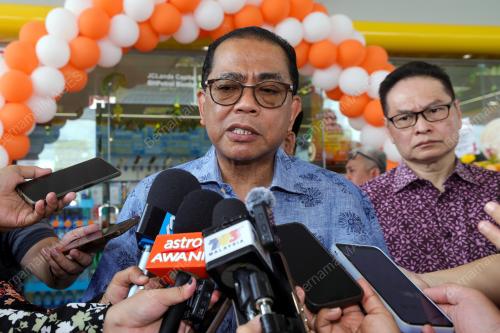 DATUK SERI MOHAMED KHALED NORDIN