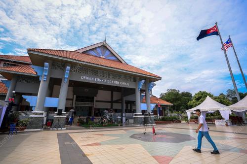 PERSIAPAN HARI PENAMAAN CALON PRK MAHKOTA