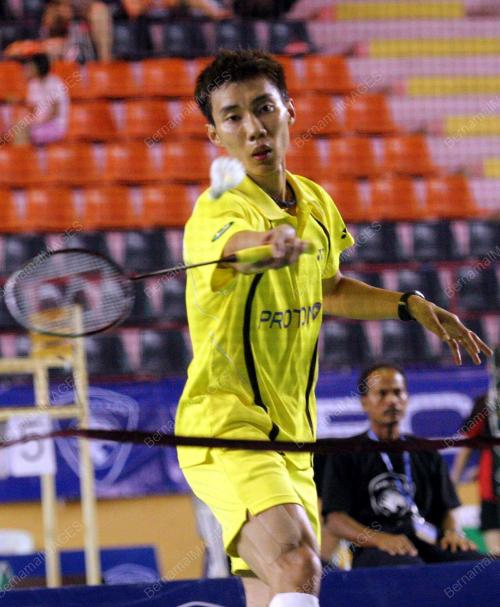 LEE CHONG WEI