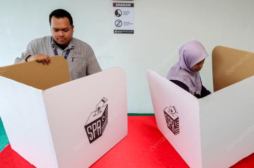 PERSIAPAN SPR UNDI AWAL
