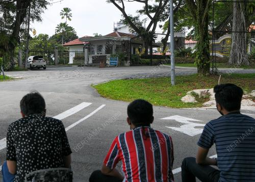 KEDIAMAN MENTERI BESAR JOHOR