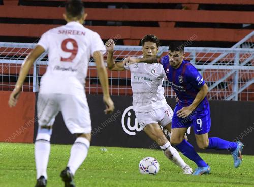 JDT II VS KUCHING FC