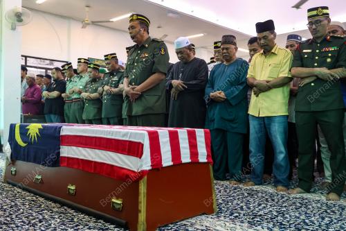 JENAZAH ATM LETUPAN BOM