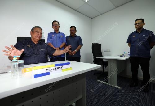 TAN SRI ZAINAL RAHIM SEMAN