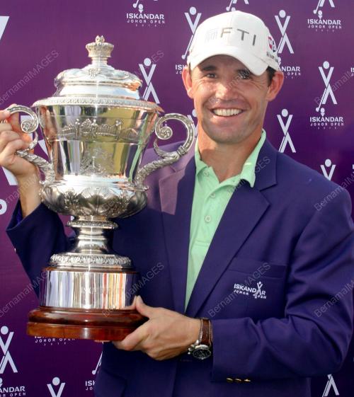 PADRAIG HARRINGTON
