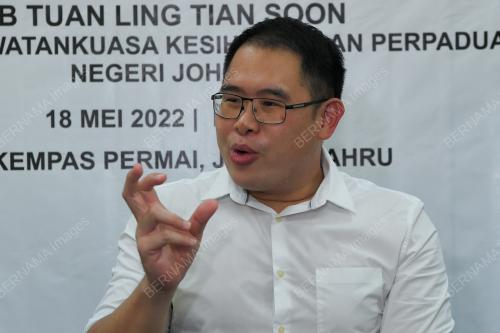 LING TIAN SOON