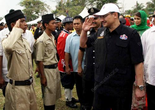 HISHAMMUDDIN TUN HUSSEIN