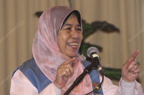 DATUK ZURAIDA KAMARUDDIN