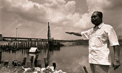 MUSTAPHA AHMAD LAWAT PROJEK PEMBESARAN TAMBAK JOHOR