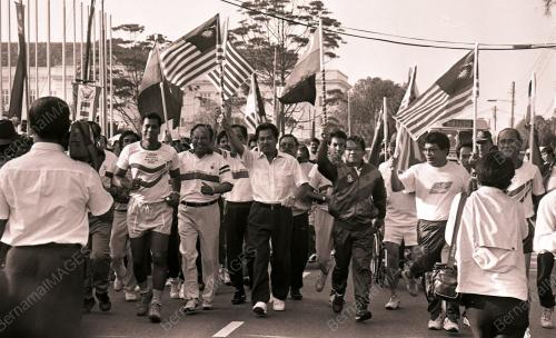 LARIAN BENDERA SEMPENA KEMERDEKAAN