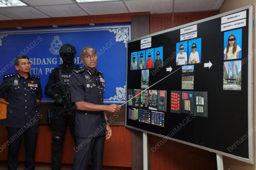 CP M KUMAR