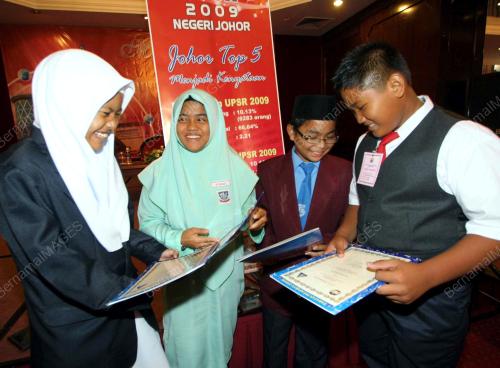KEPUTUSAN UPSR