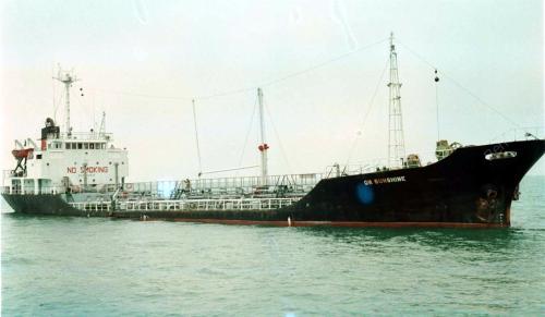 KAPAL, TERBAKAR