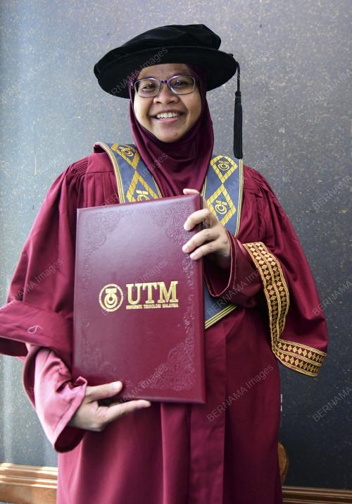 KONVOKESYEN UNIVERSITI TEKNOLOGI MALAYSIA (UTM) KE-65