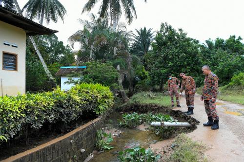 BANJIR KILAT KG LAUT