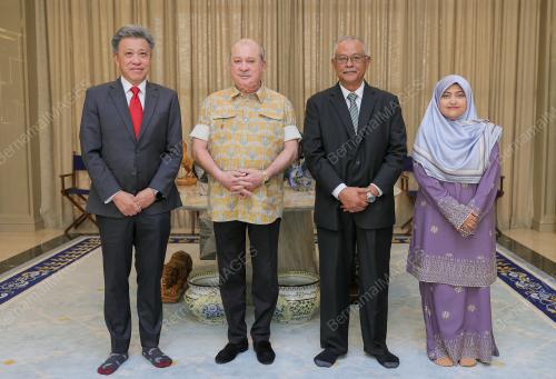 SULTAN IBRAHIM ALMARHUM SULTAN ISKANDAR