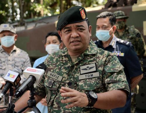LEFTENAN JENERAL DATUK MUHAMMAD HAFIZUDDEAIN JANTAN