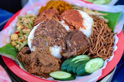 NASI AMBENG TALAM