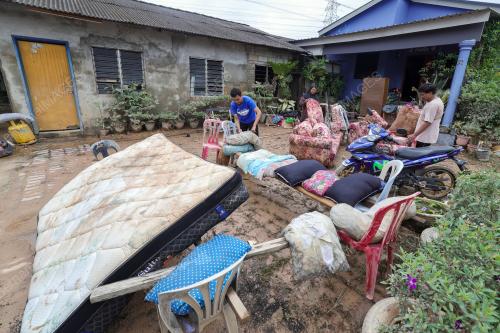 PASCA BANJIR JOHOR