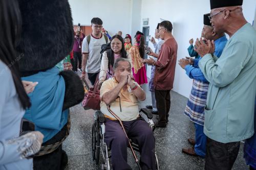 SAMBUT PELANCONG SEMPENA AIDILFITRI
